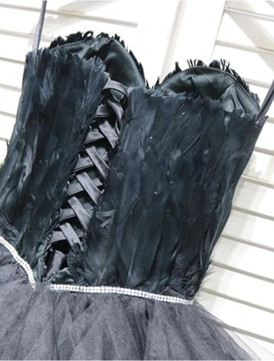 Little Black Dress Elegant Cocktail Dress Vintage Dress Dress Masquerade Prom Dress Black Swan Women's Cosplay Costume Homecoming Dress