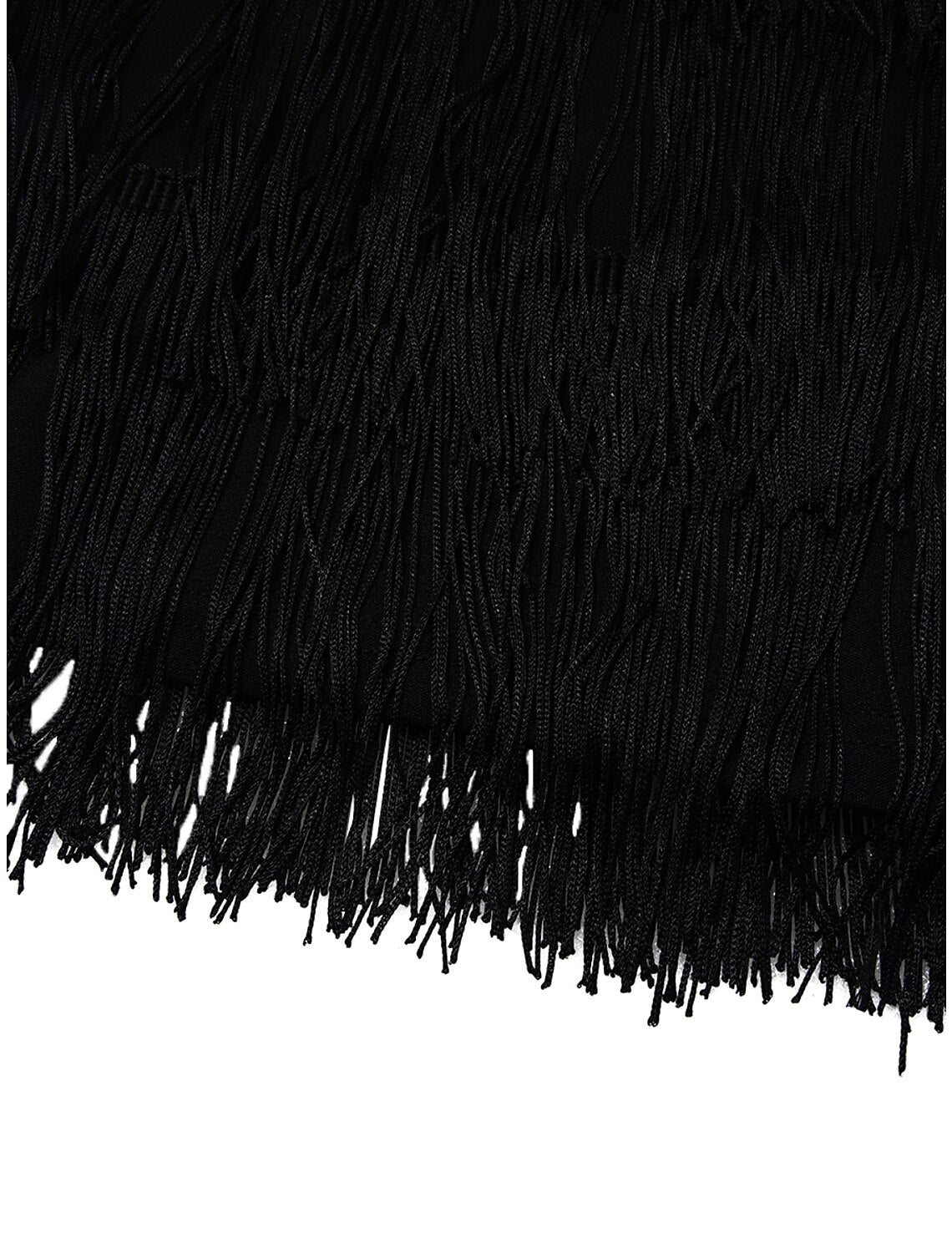 Women's Black Sequin Dress Fringe Dress Party Dress Sparkly Dress Little Black Dress Sexy Dress Cocktail Homecoming Dress Dress Mini Dress Sleeveless Tassel Spring Spaghetti Strap