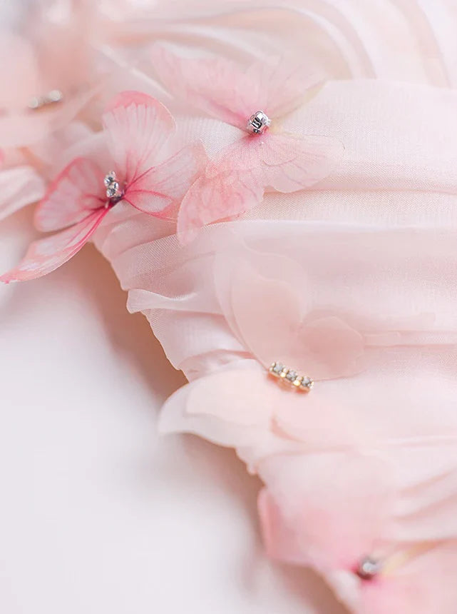 Vestidos formales Weitese, vestido de fiesta largo de tul con hombros descubiertos y corte sirena de hada, color rosa, tiendas de vestidos de fiesta, vestidos formales para mujer 