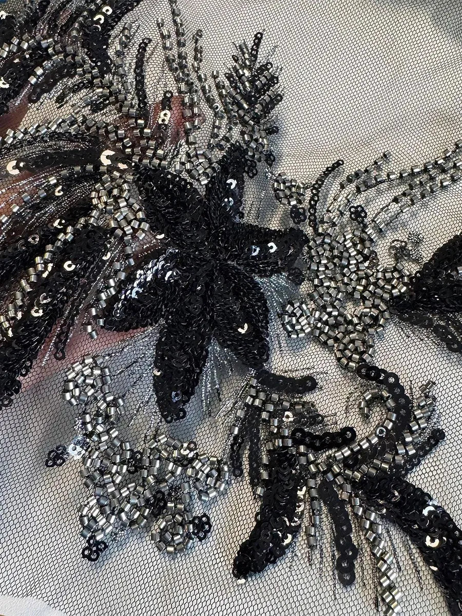 Fashion A-Line/Princess Scoop Neck Sleeveless Satin Appliques Asymmetrical-Length Mother of the Bride Dress