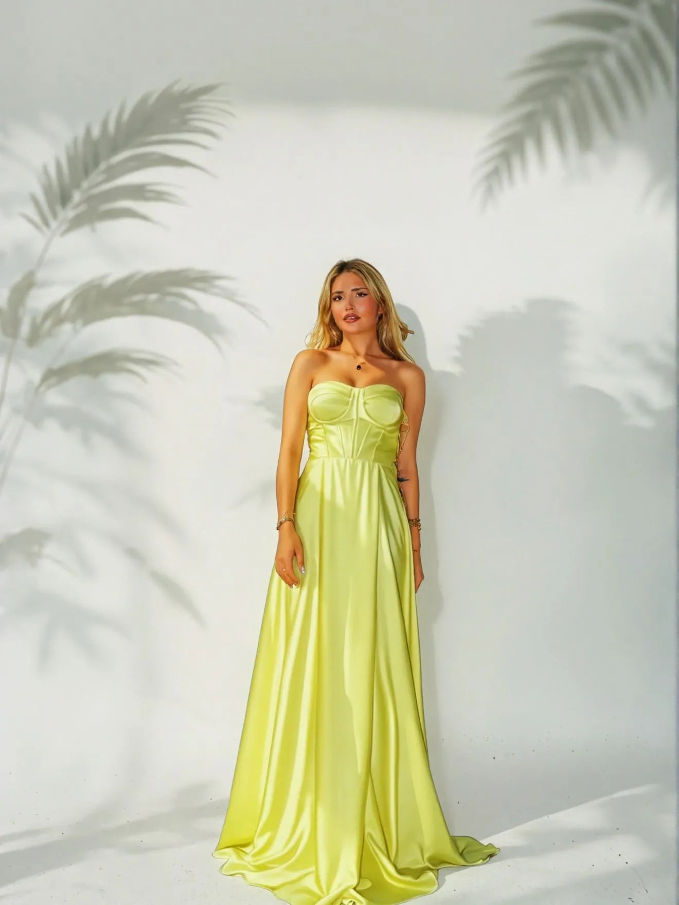 Fashion A-Line Sweetheart Neck Sleeveless Lace Up Floor-Length Prom Dress