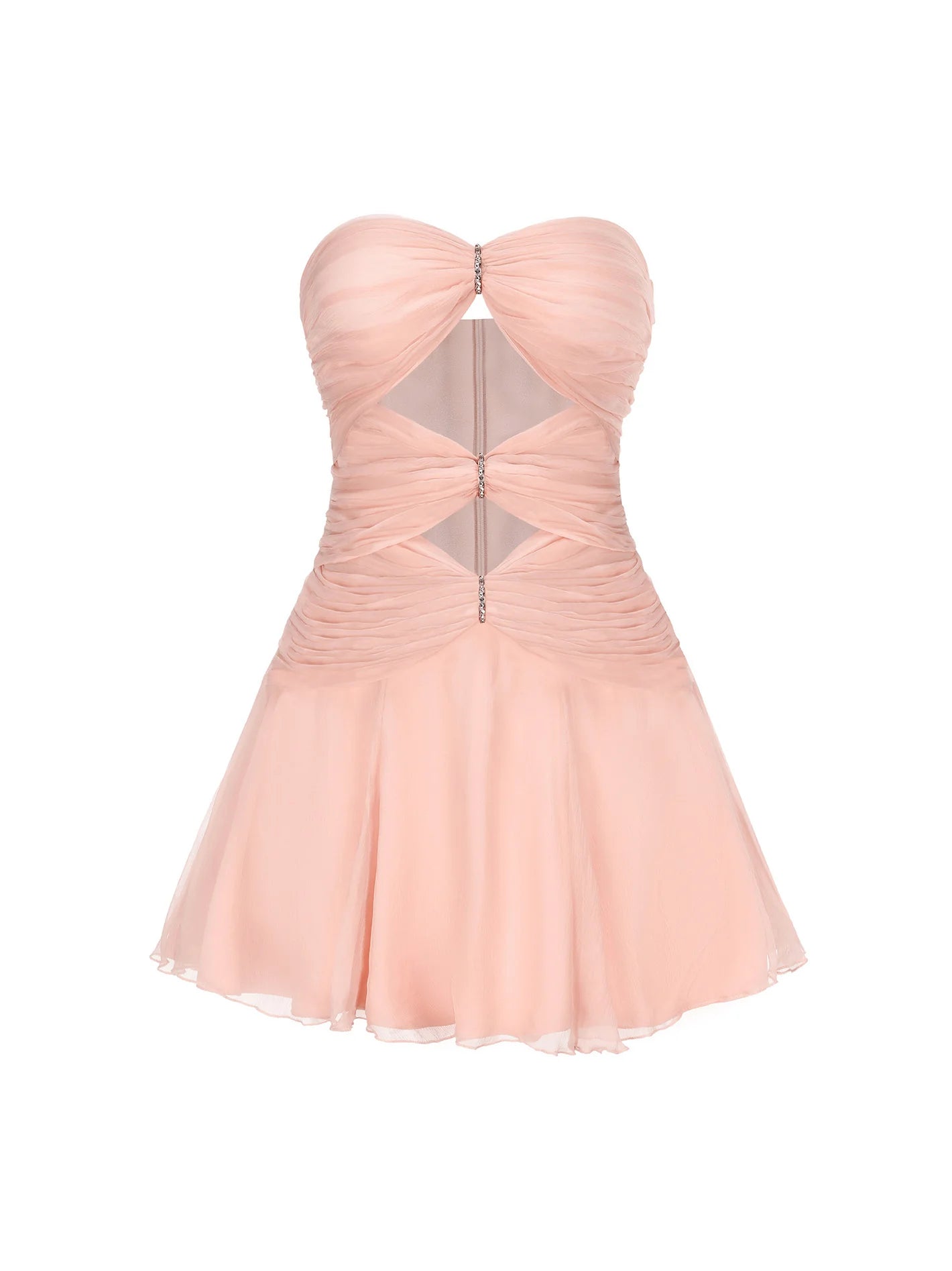 Fashionable A-Line/Princess Sweetheart Sleeveless Zipper Up Short-Mini Homecoming Dress