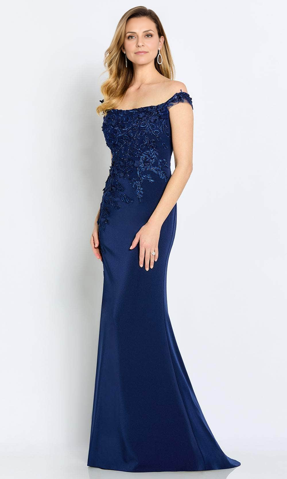 Prom Dresses Shops Off Shoulder Sheath Evening Gown Mermaid Floor Length With Applique Prom Clothing Formal Women's Dresses