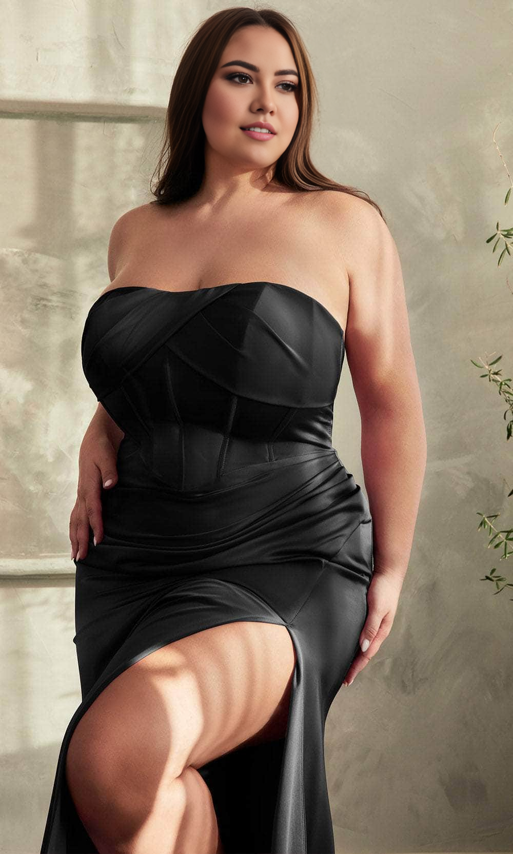 Prom Dresses Shops Prom Gown with Pleated Bodice Semi-Sweetheart Neckline Formal Dress Floor Length Prom Clothing Formal Women's Dresses Plus Size Formal Dresses