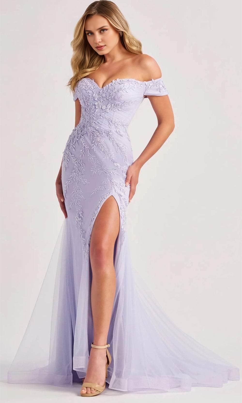 Prom Dresses Shops Off Shoulder Gown Sleeveless With Slit Formal Dress Floor Length Prom Clothing Formal Women's Dresses