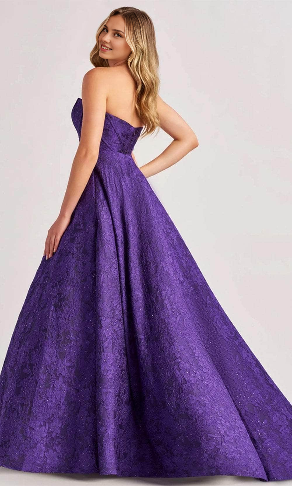 Prom Dresses Shops Off Shoulder Beaded Prom Gown Sleeveless With Slit Formal Dress Floor Length Prom Clothing Formal Women's Dresses