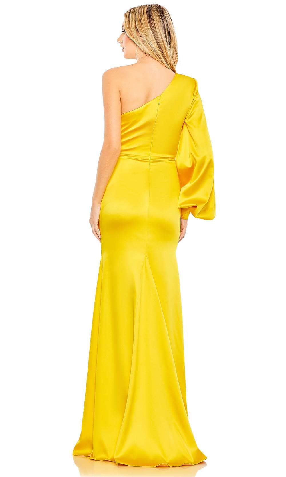 Formal Dresses One-Shoulder Asymmetric Long Sleeves Floor Length Evening Gown Prom Dress / Prom Dresses Store