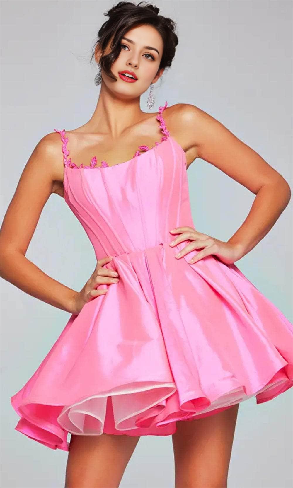 Formal Wear Dresses/ Thin Straps Lace Appliqued Straps Corset Pleated Cocktail Dress/ Homecoming Dress/Evening Dresses For Women