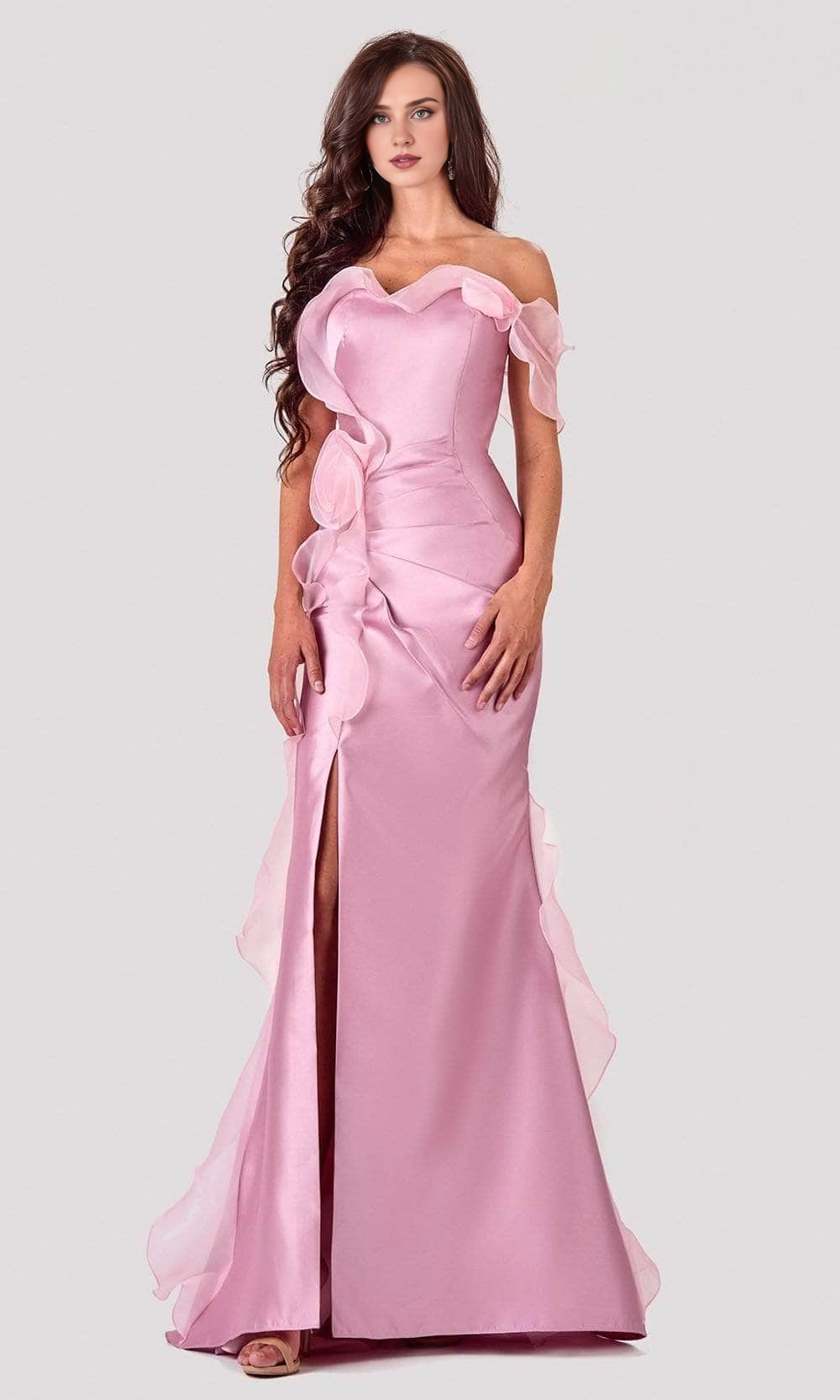Vestidos formales para mujer, hechos a mano, sin tirantes, corte sirena, largo hasta el suelo, vestido de noche con abertura, vestido de fiesta, vestidos formales, tiendas de vestidos de fiesta 