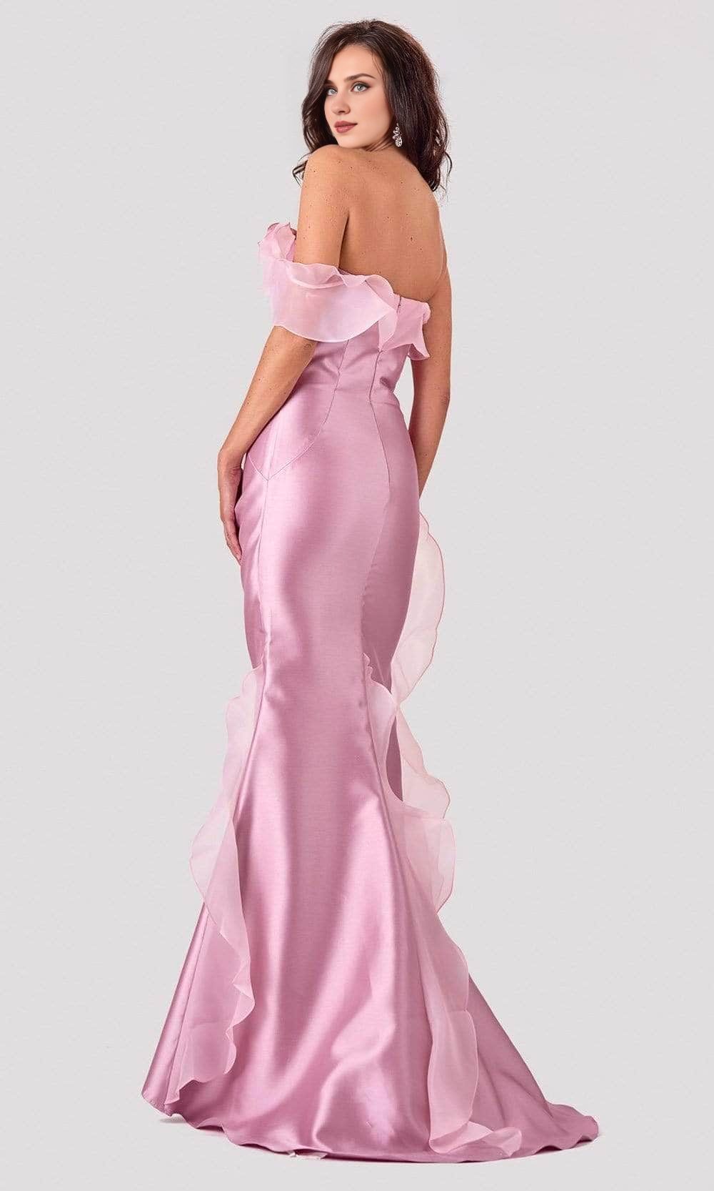 Vestidos formales para mujer, hechos a mano, sin tirantes, corte sirena, largo hasta el suelo, vestido de noche con abertura, vestido de fiesta, vestidos formales, tiendas de vestidos de fiesta 