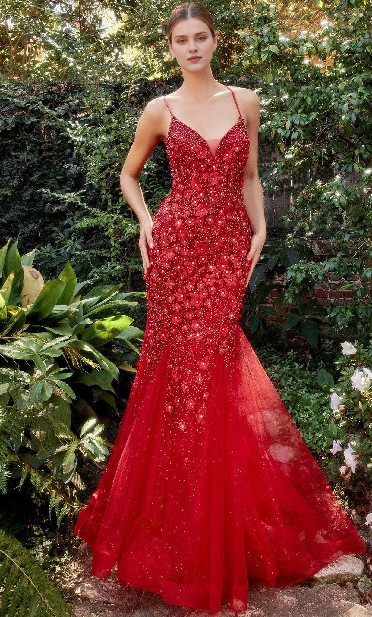 Vestidos formales de mujer, estilo sirena/princesa, con apliques florales, cordones, tirantes finos, sin mangas, espalda descubierta, largo hasta el suelo, vestido de fiesta, tiendas de vestidos de fiesta 