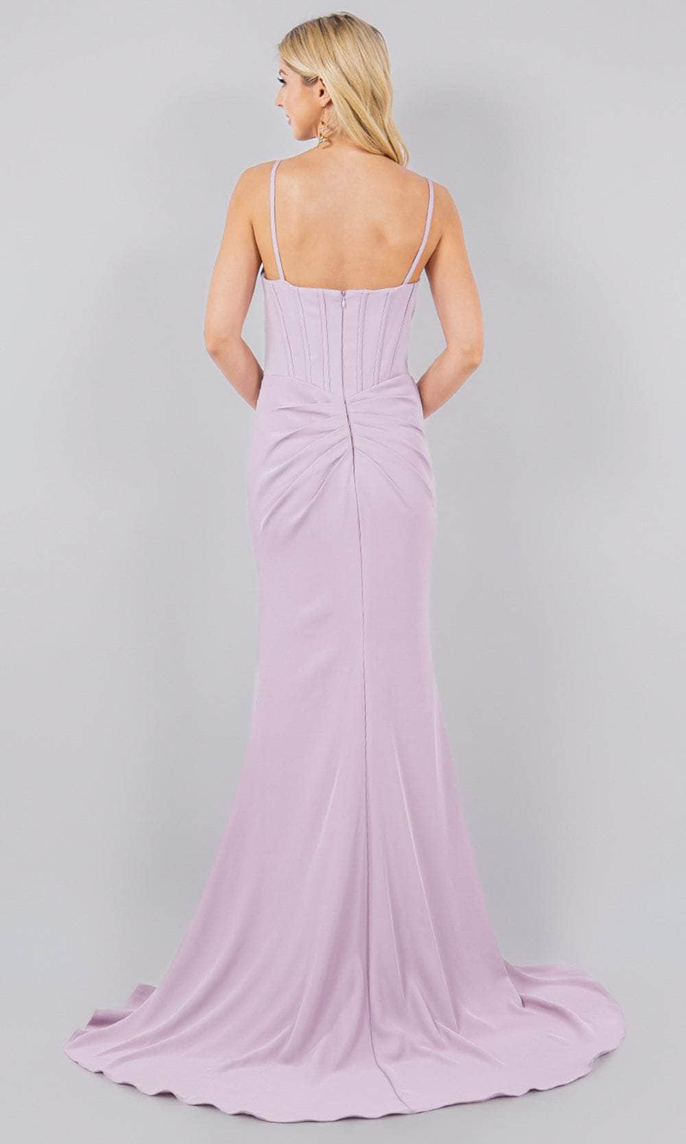 Robes de soirée pour femmes, bretelles spaghetti, nœud décoratif, décolleté en cœur, robe fourreau avec fente latérale, robes de bal, magasins de robes de bal 