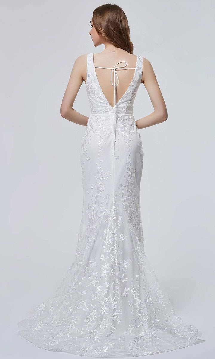 Gowns Evening Dresses/ Floral Embroidered Sleeveless Open Back Floor length Sheath Prom Dress/ Evening Dresses/ Formal Women's Dresses/ Prom Dress Shops