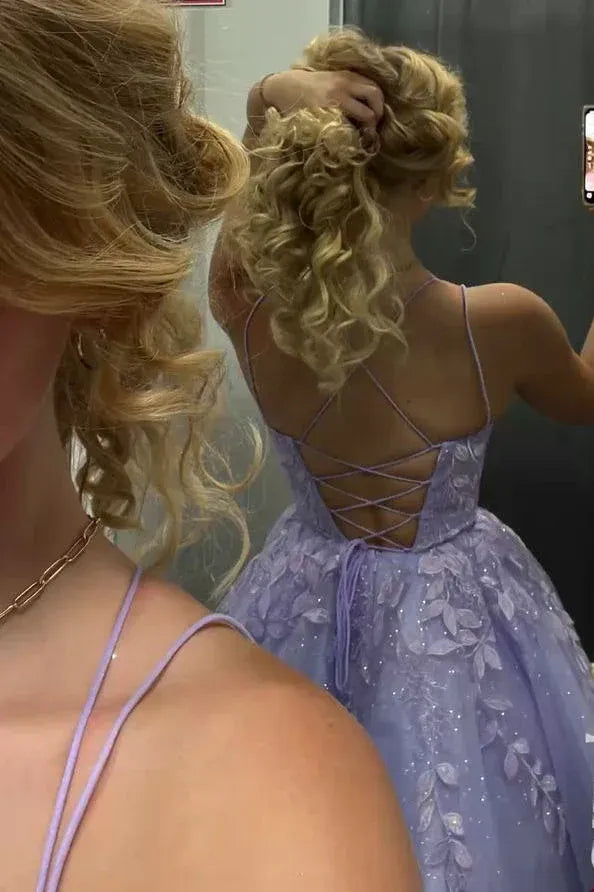 Glamorous A-Line Square Neck Sleeveless Tulle Mini Homecoming Dress
