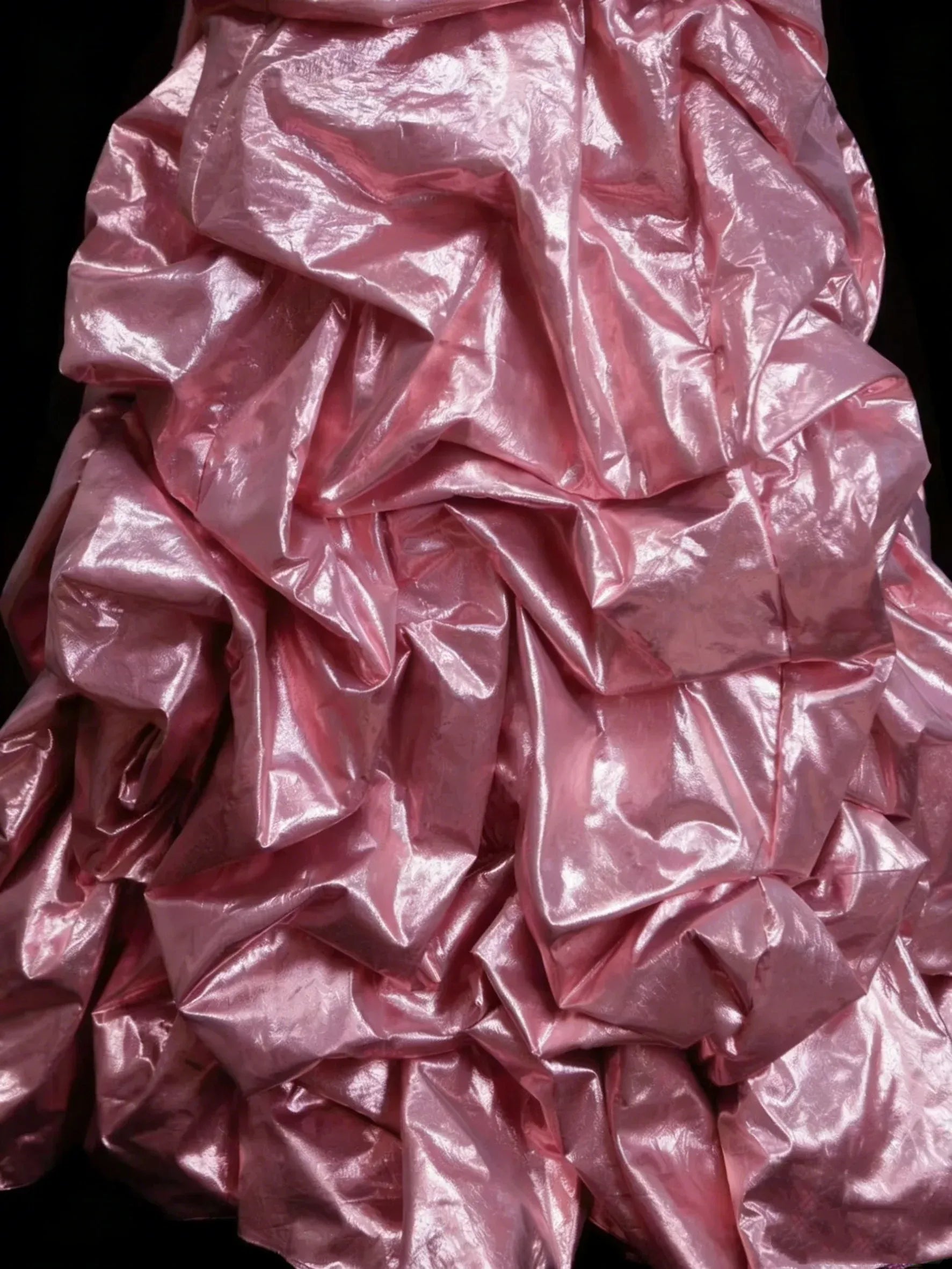 Glamorous Mermaid Strapless Sweetheart Sleeveless Zip Back Floor-Length Pageant Dress