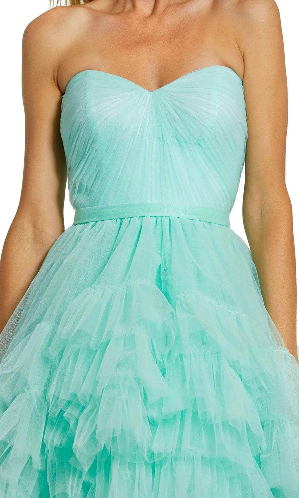 Gowns Evening Dresses/ A-Line Sweetheart Strapless High Low Hem Tiered Prom Dress/ Evening Dresses/ Formal Women's Dresses/ Prom Dress Shops
