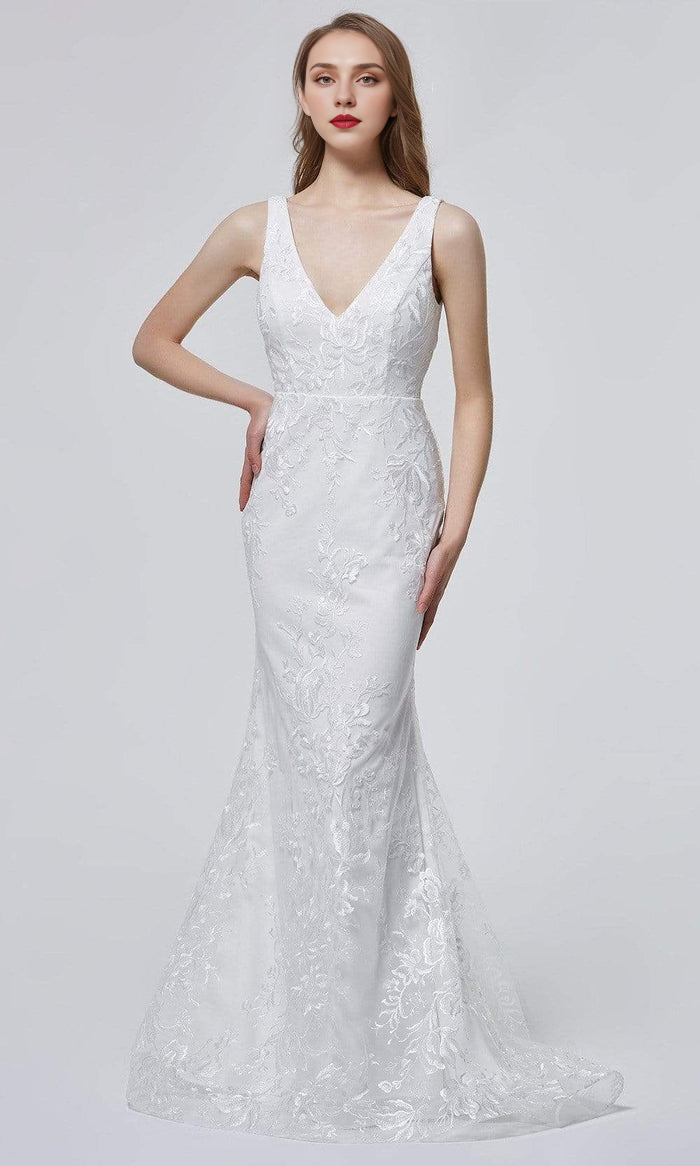 Gowns Evening Dresses/ Floral Embroidered Sleeveless Open Back Floor length Sheath Prom Dress/ Evening Dresses/ Formal Women's Dresses/ Prom Dress Shops
