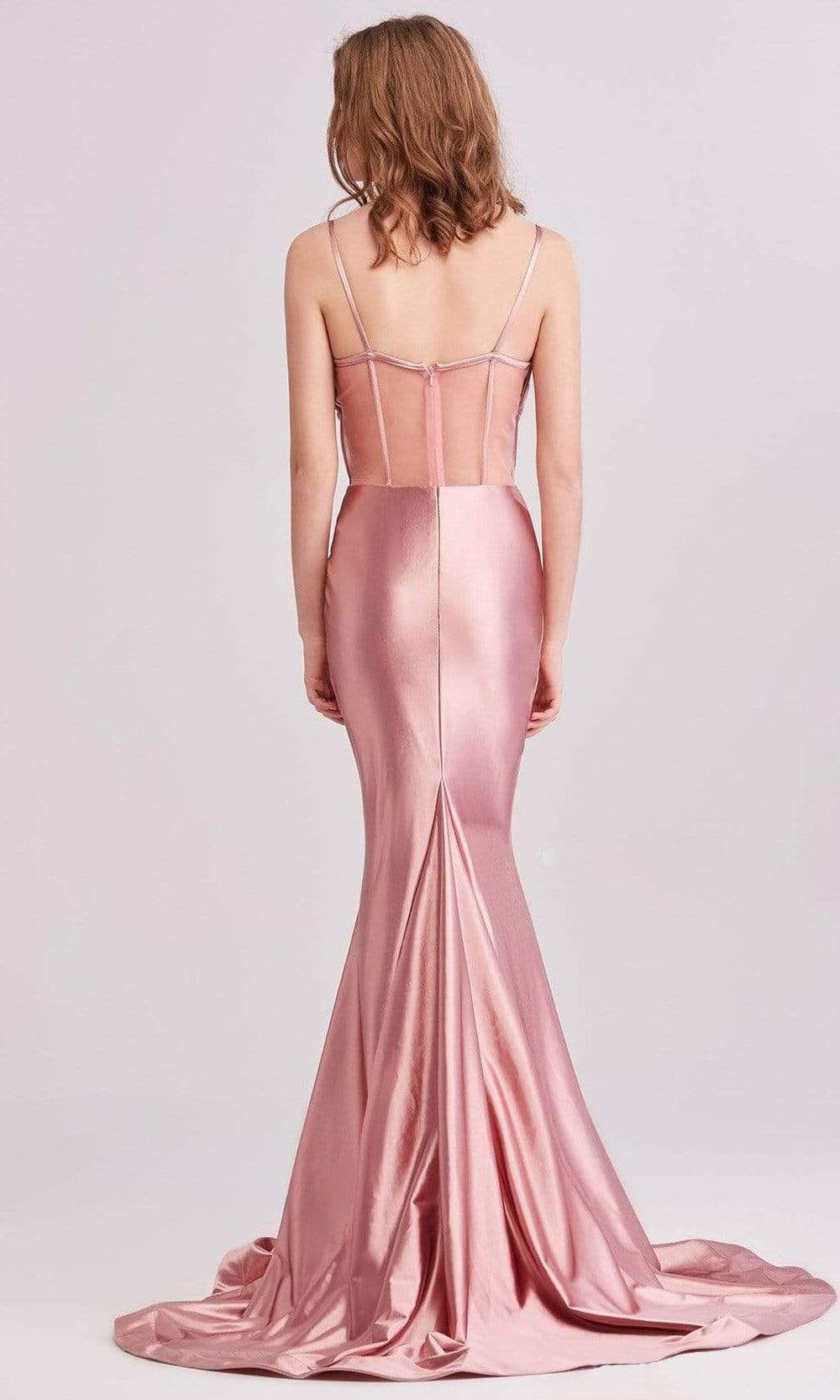 Gowns Evening Dresses/ Spaghetti straps Cowl Sweetheart Sleeveless Satin Floor length Prom Dress/ Evening Dresses/ Formal Women's Dresses/ Prom Dress Shops