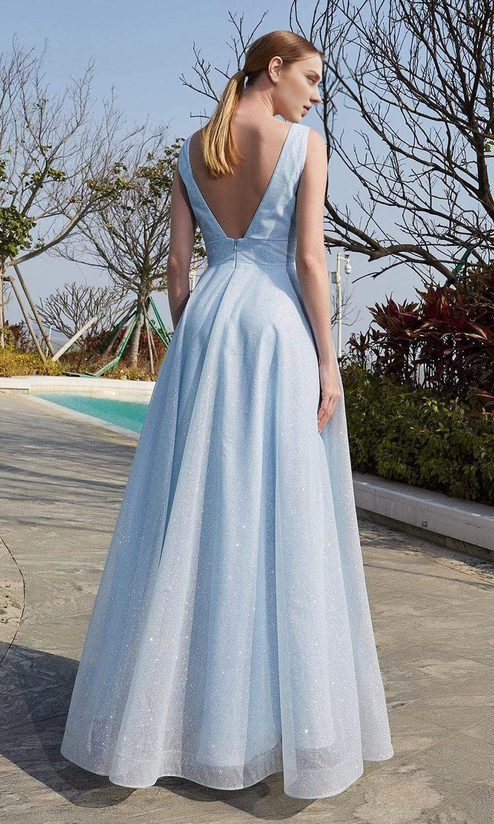 Gowns Evening Dresses/ V Neck Sleeveless Glittered A-line Floor length Prom Dress/ Evening Dresses/ Formal Women's Dresses/ Prom Dress Shops