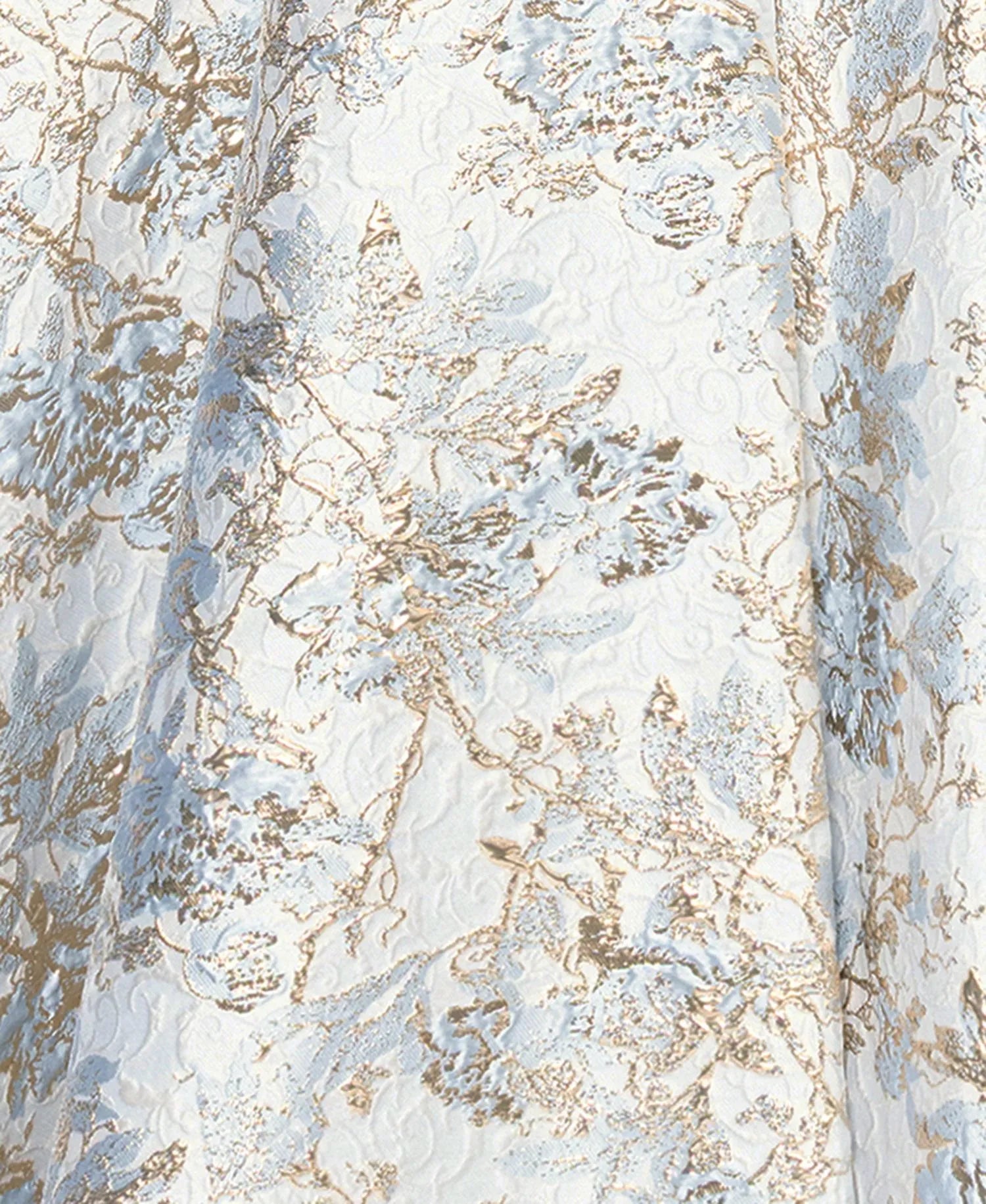 Graceful A-Line Off-The-Shoulder Sleeveless Pleated Metallic Floor-Length Prom Dress