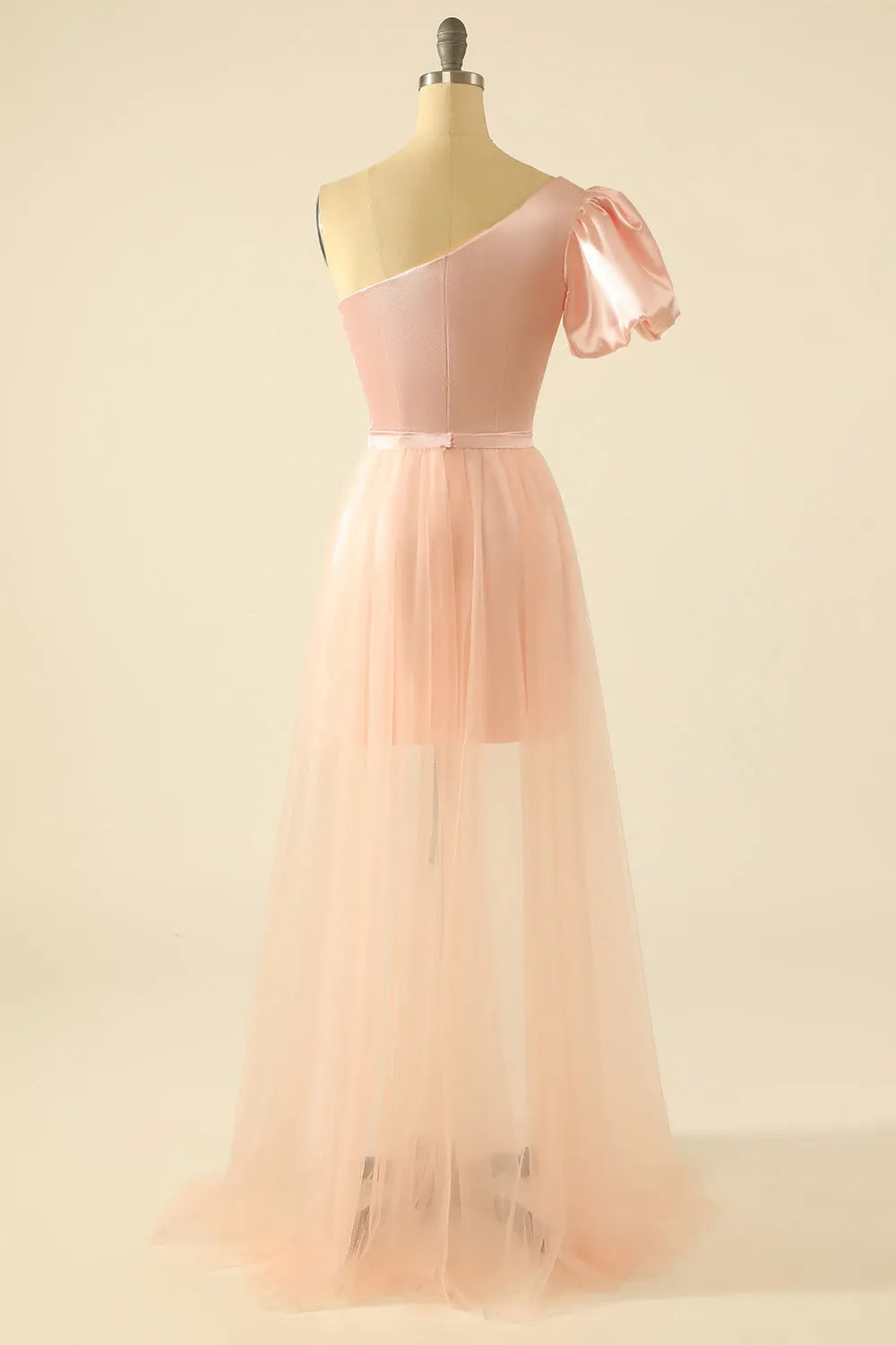 Weitese Prom Dress Store Blush One Shoulder Detachable Homecoming Dress Formal Women's Dresses