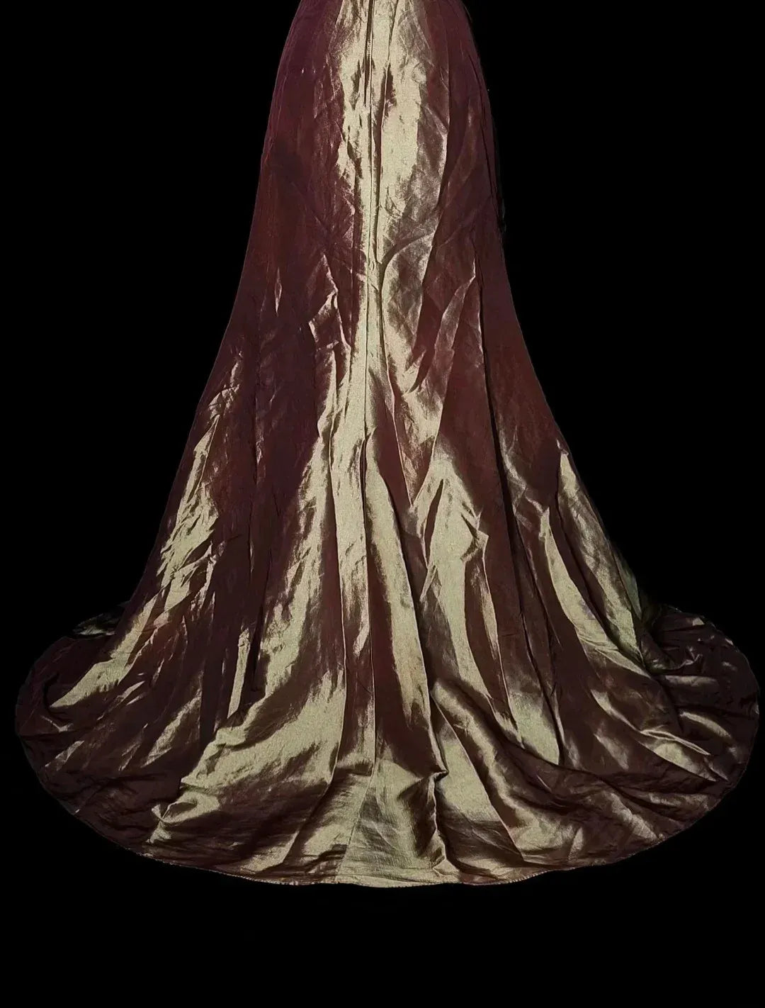 Luxurious Mermaid Strapless Sweetheart Sleeveless Zip Back Floor-Length Banquet Dress