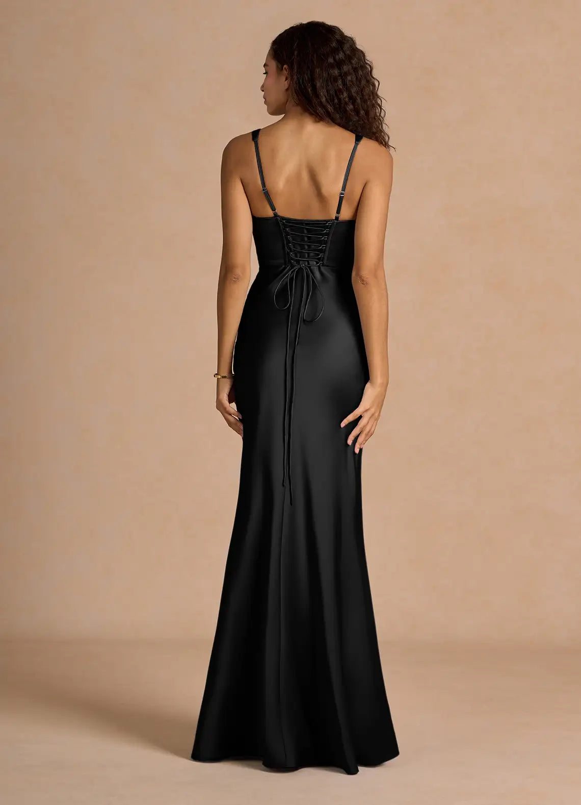 Luxurious Sheath Sweetheart Neck Sleeveless Lace-Up Floor-Length Evening Dress