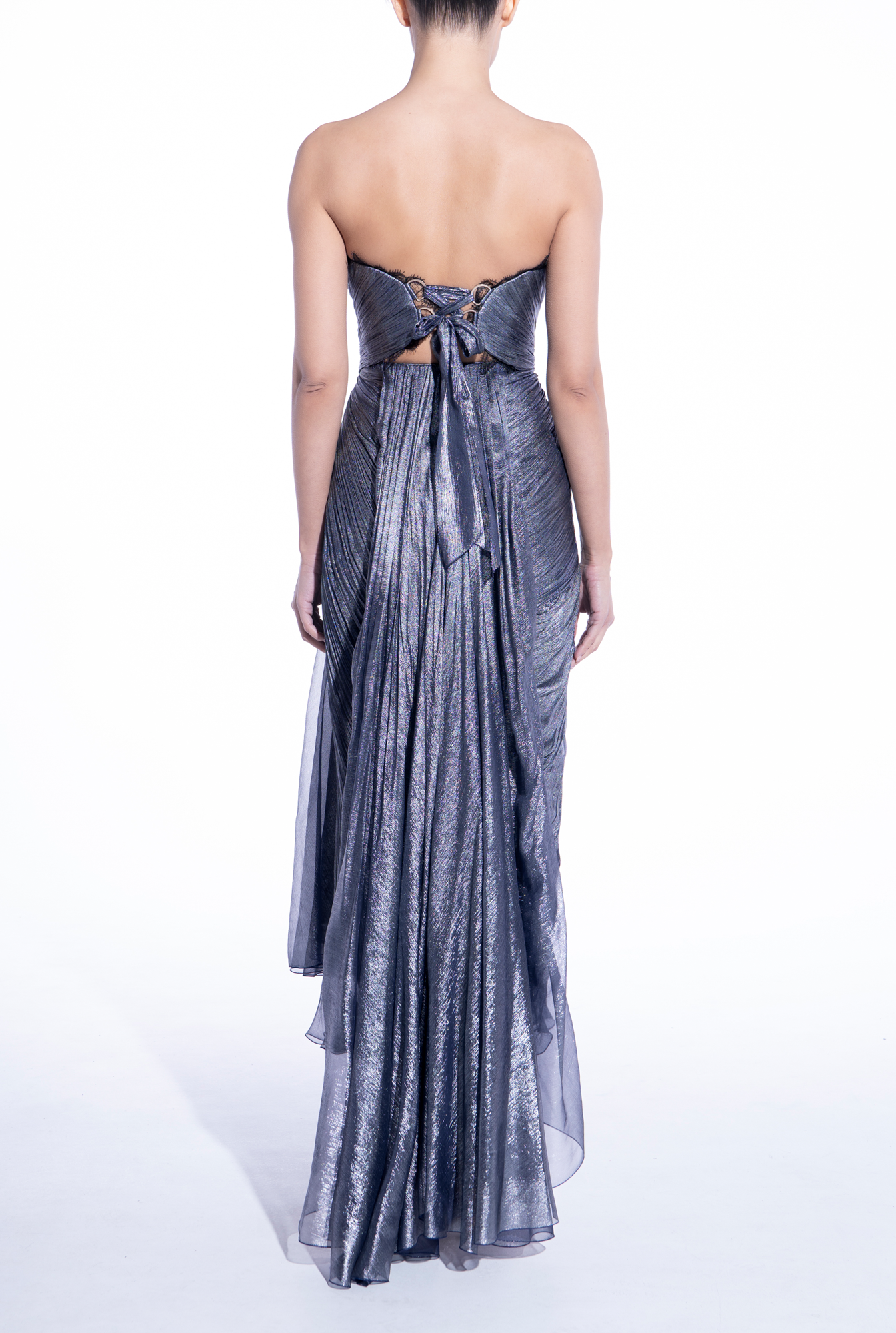 Weitese Prom Dress In Store Off-the-Shoulder Backless Mermaid Nightfall Pleated Evening Dress Sleeveless Dresses Evening Wear