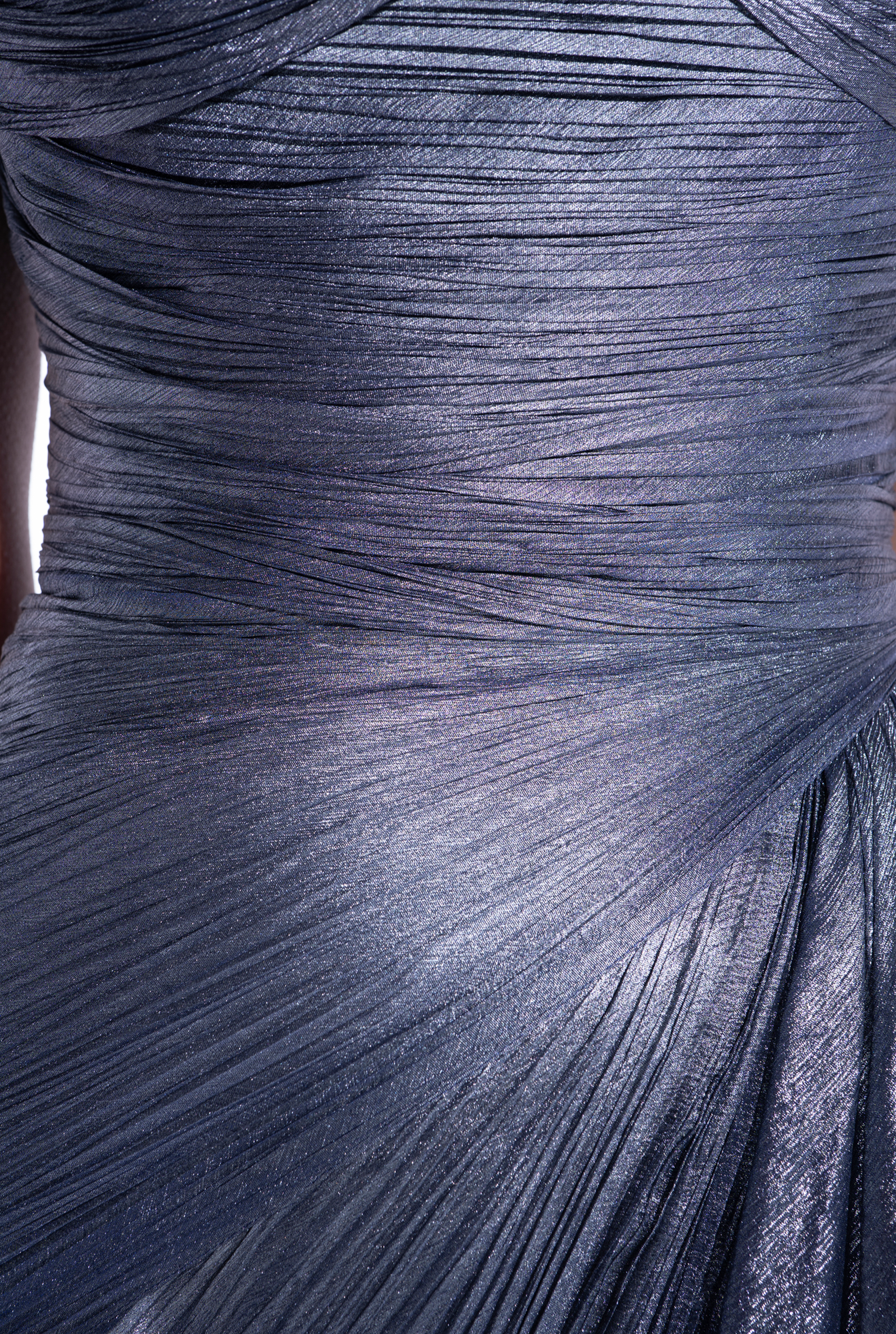 Weitese Prom Dress In Store Off-the-Shoulder Backless Mermaid Nightfall Pleated Evening Dress Sleeveless Dresses Evening Wear