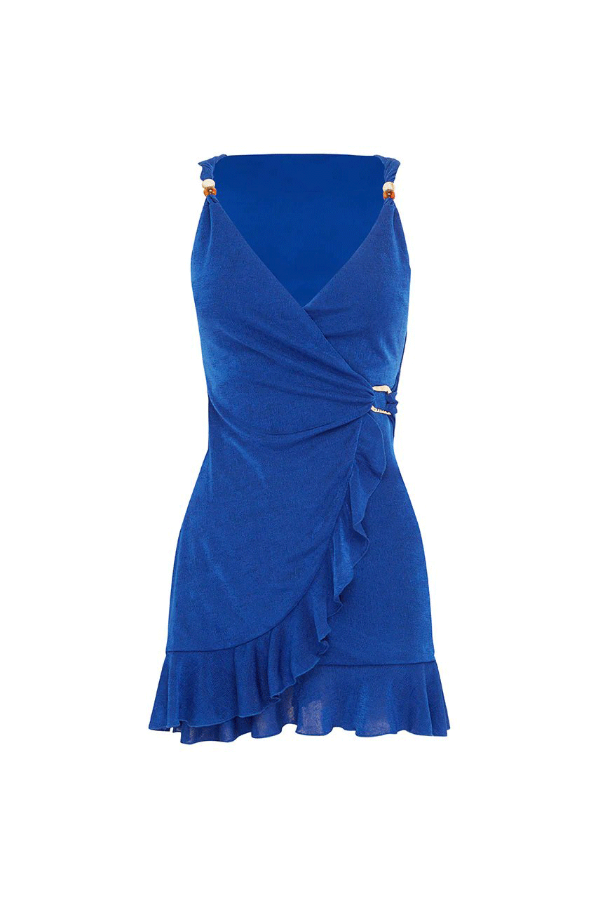 Modern Sheath/Column V Neck Sleeveless Full Coverage Short-Mini Cocktail Dress