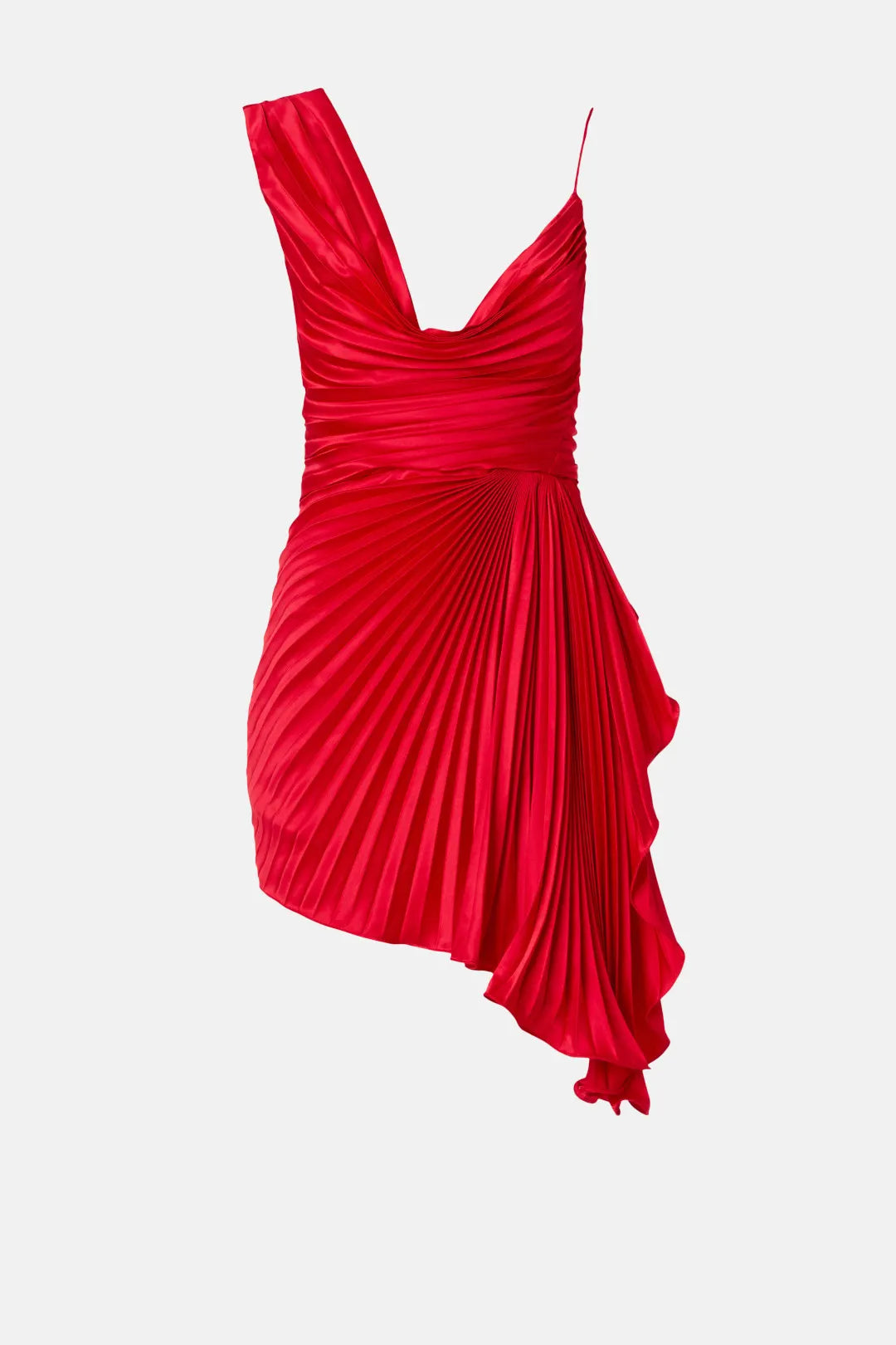 Modern Bodycon Asymmetrical Neck Sleeveless Backless Short-Mini Homecoming Dress