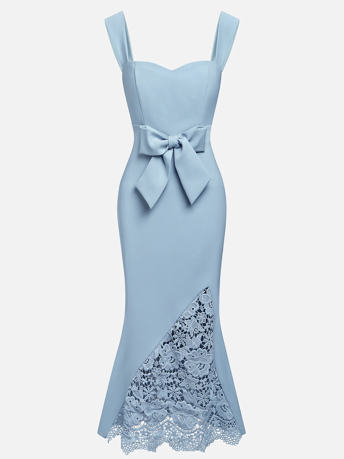 Modern Mermaid Sweetheart Neck Sleeveless Back Zip Ankle-Length Evening Dress