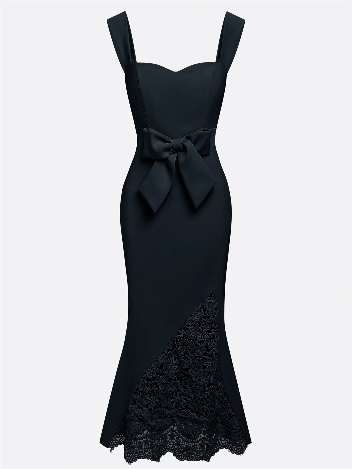 Modern Mermaid Sweetheart Neck Sleeveless Back Zip Ankle-Length Evening Dress