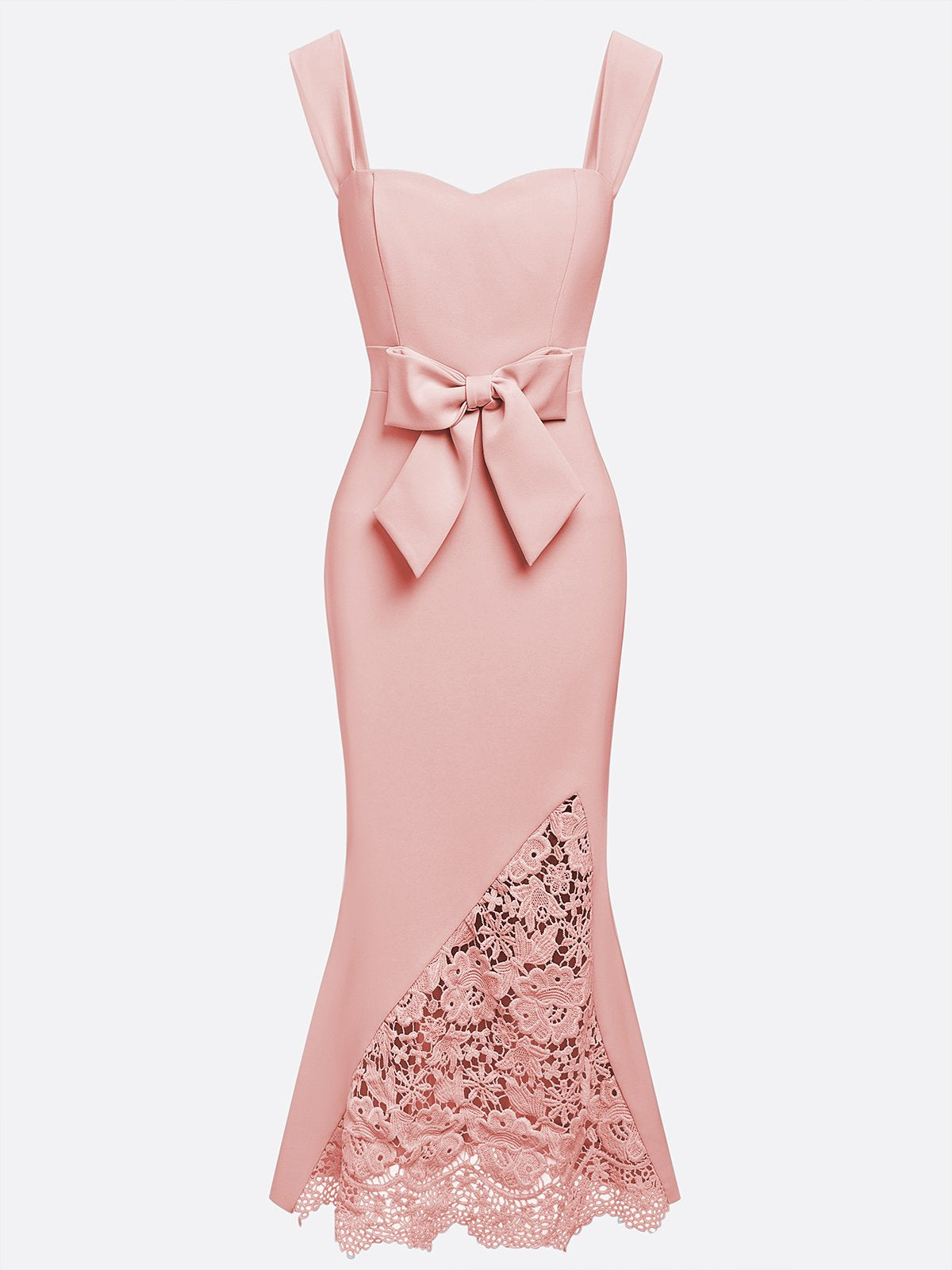 Modern Mermaid Sweetheart Neck Sleeveless Back Zip Ankle-Length Evening Dress