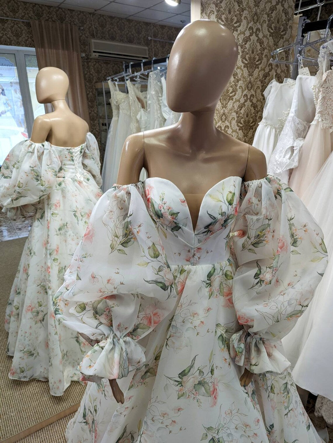 Off Shoulder Corset Dress Bridal Gown Elegant Evening Dress Party Dress Bridesmaid Dress Prom Dress With Train