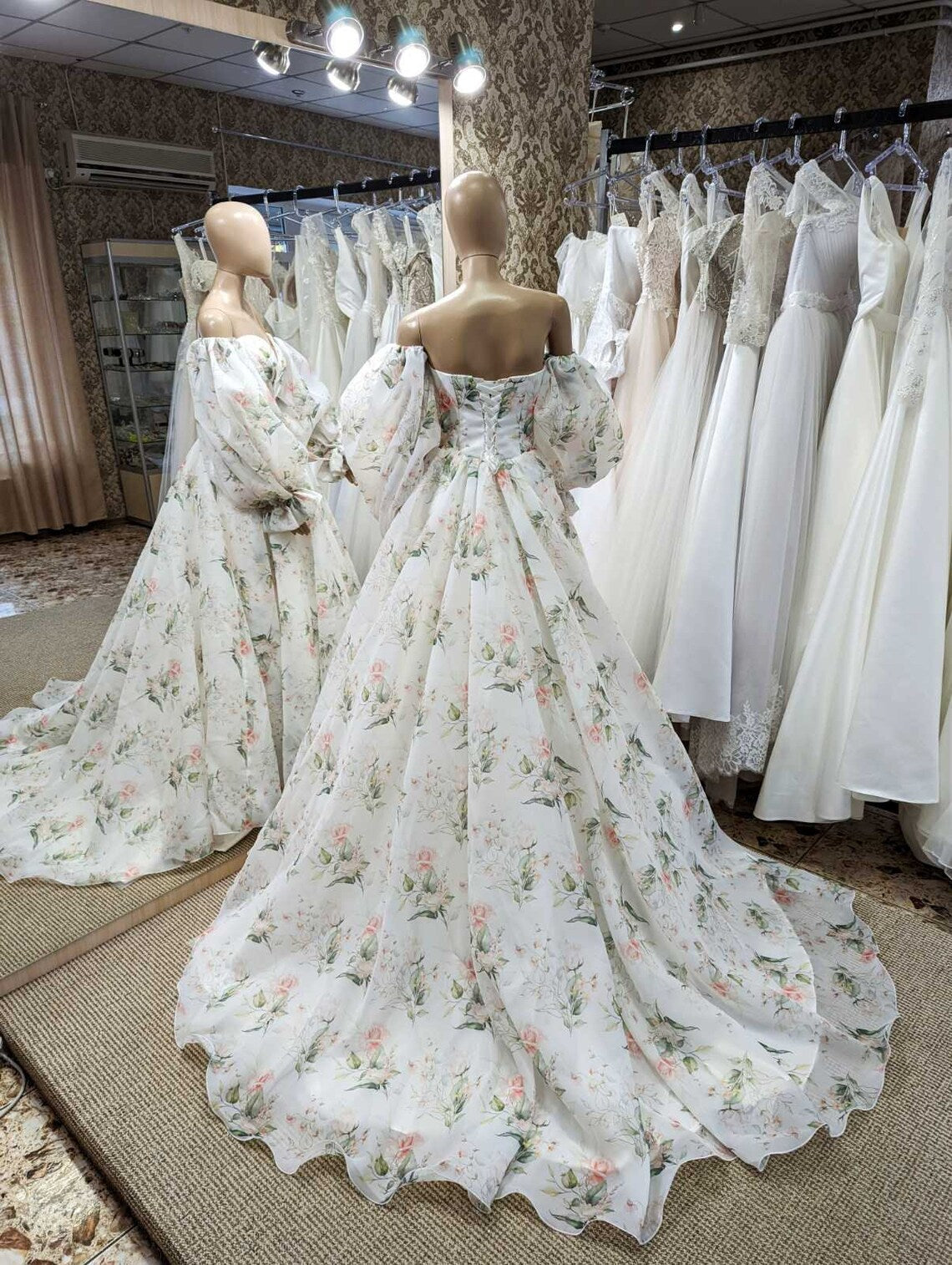 Off Shoulder Corset Dress Bridal Gown Elegant Evening Dress Party Dress Bridesmaid Dress Prom Dress With Train