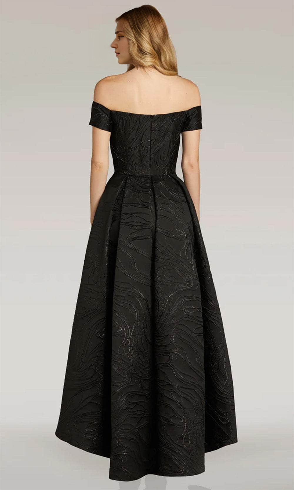 Weitese Stores With Prom Dresses A-line Off Shoulder High Low Prom Dress Formal Women's Dresses