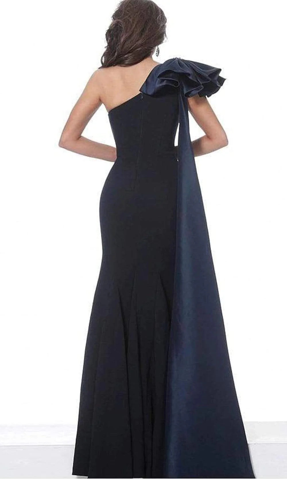 Weitese Stores With Prom Dresses Asymmetric Neck One-Shoulder Plain Evening Prom Dress Formal Women's Dresses