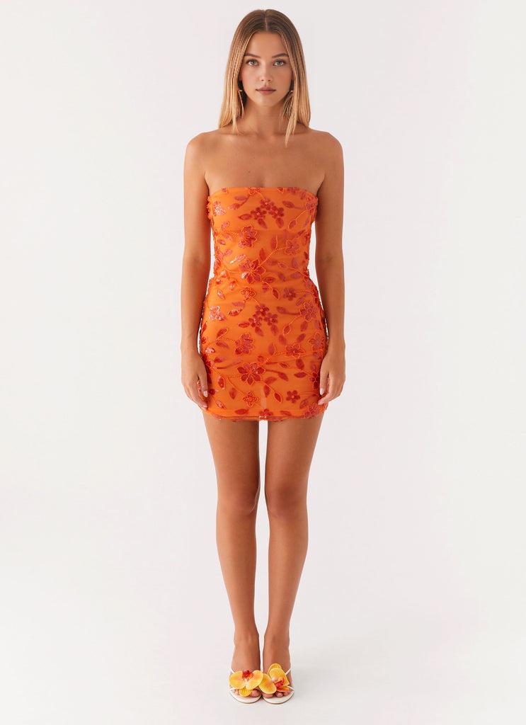 Vestido Weitese con hombros descubiertos, corto, sin mangas, rosa, sin espalda, con lentejuelas y cuentas, para regreso a casa. 