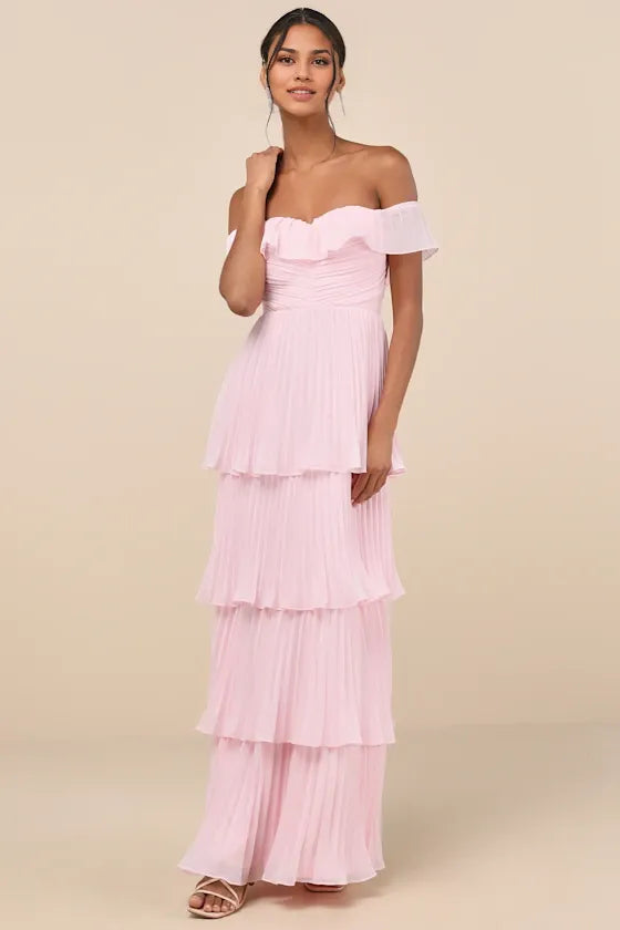 Robe Weitese classique émeraude plissée à épaules dénudées, robe de soirée trapèze sans manches, col en cœur, robe de bal 