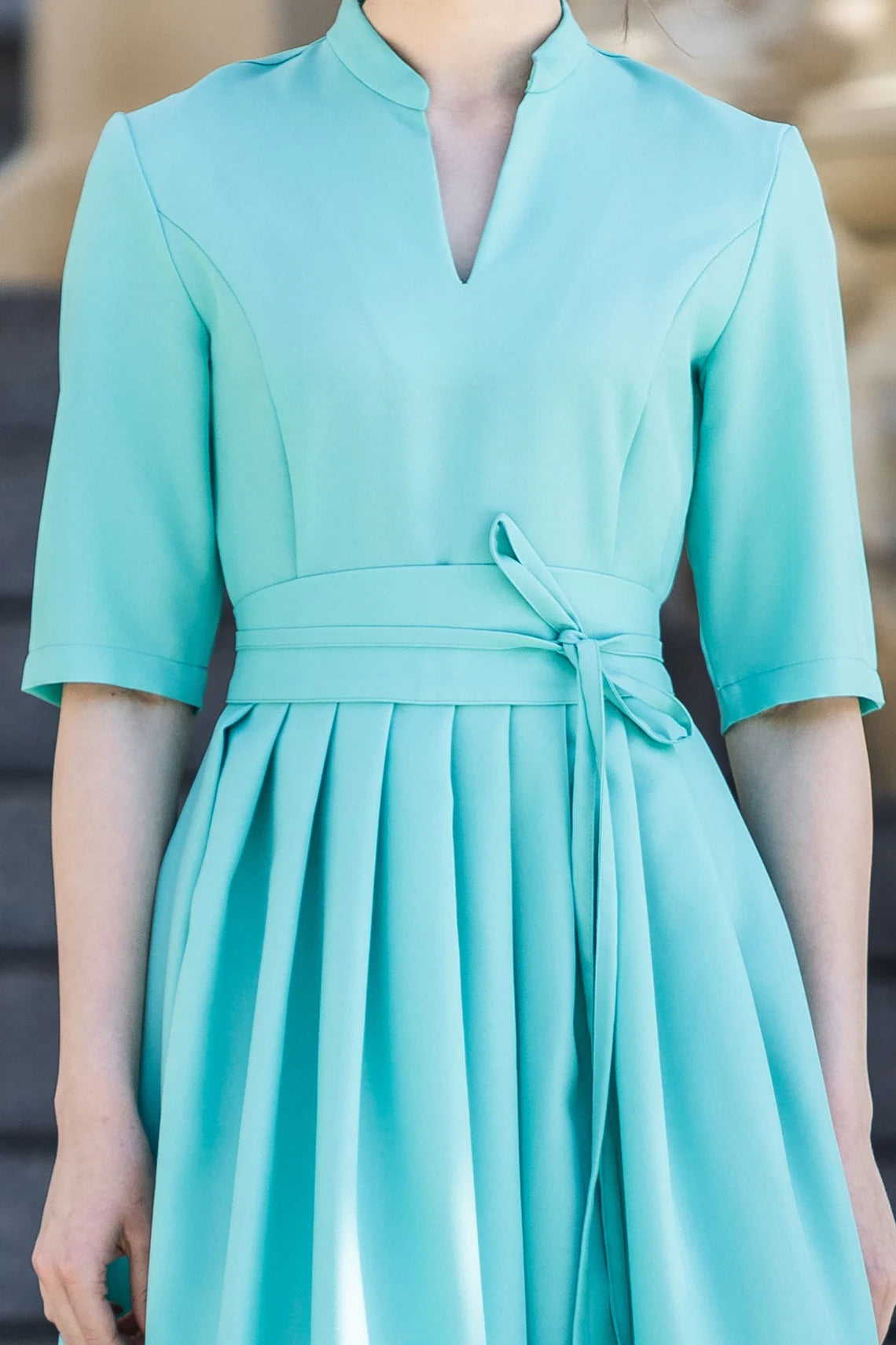 Robe longue plissée, robe de soirée, robe d'invitée de mariage, robe longue au sol, robe de demoiselle d'honneur, vêtements grande taille, robe de bal bohème 