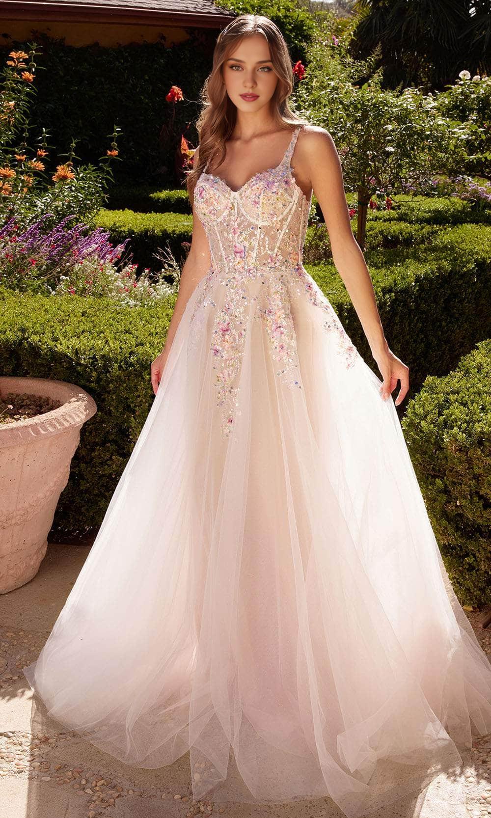 Prom Dresses Shops Sleeveless A-Line Tulle Beautiful Flowers Evening Dress Prom Dress Formal Dress Floor Length Prom Clothing Formal Women's Dresses