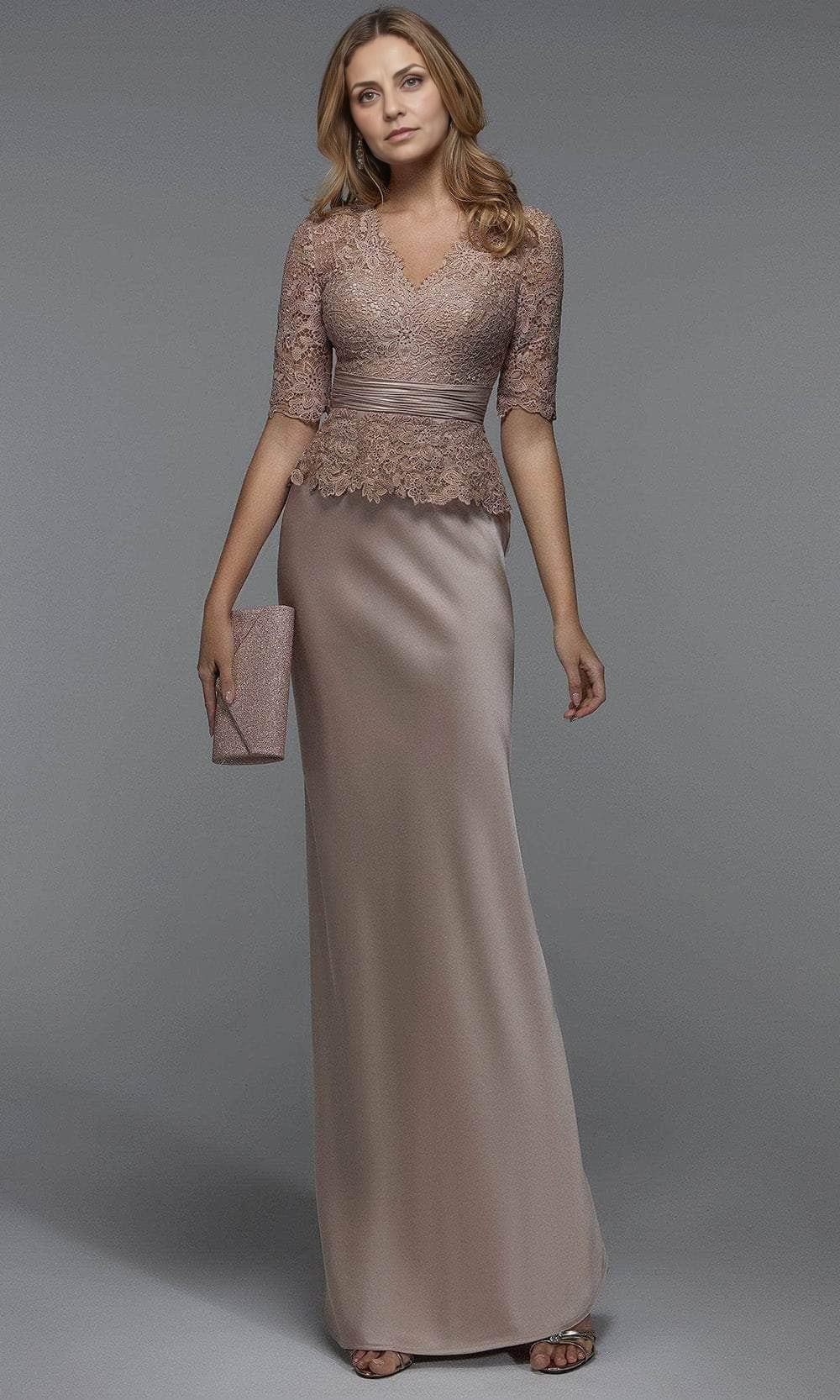 Weitese Stores With Prom Dresses Special Occasion Collection V-neck Short Sleeves Formal Dress Prom Dress Mother of the Bride Dress Formal Women's Dresses