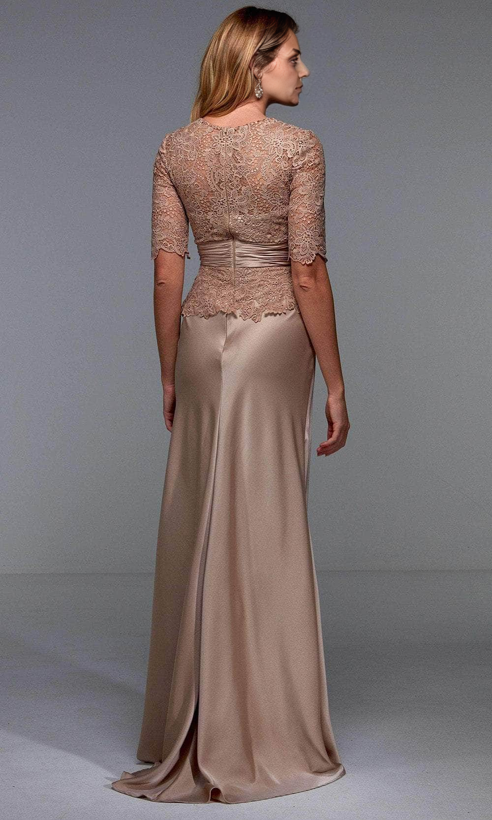 Weitese Stores With Prom Dresses Special Occasion Collection V-neck Short Sleeves Formal Dress Prom Dress Mother of the Bride Dress Formal Women's Dresses