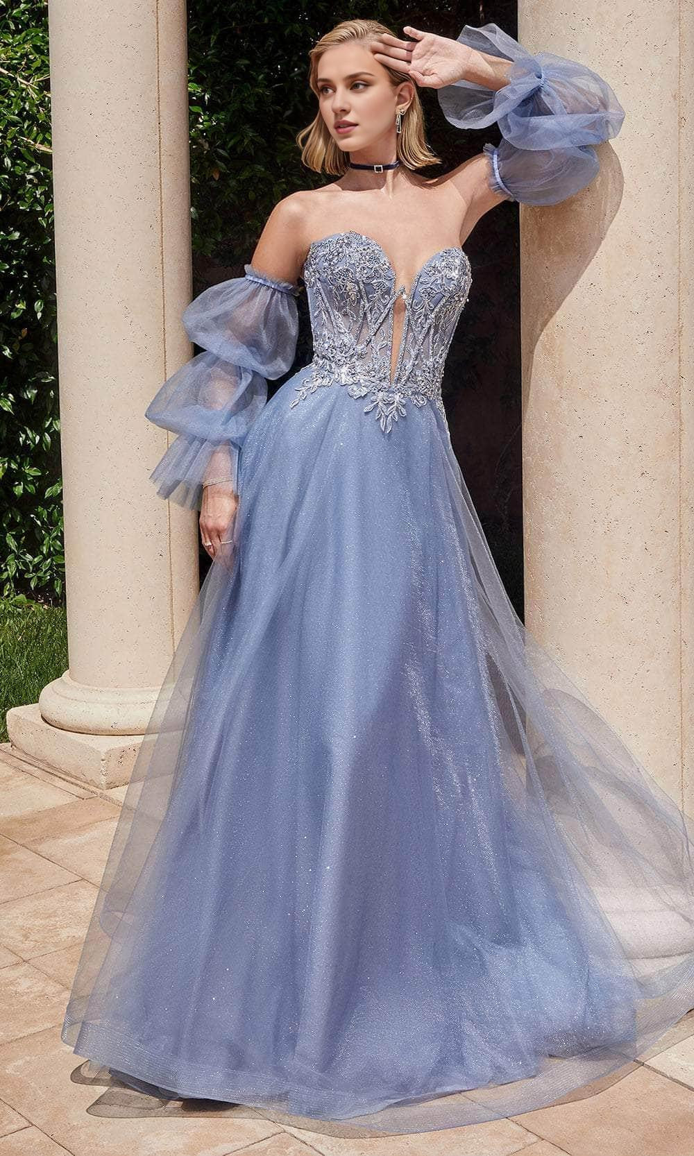 Robes de bal Boutiques Brodées avec corsage sans bretelles Robe de bal A-line avec appliques Robe de bal Vêtements de bal Robe formelle pour femmes Robe 