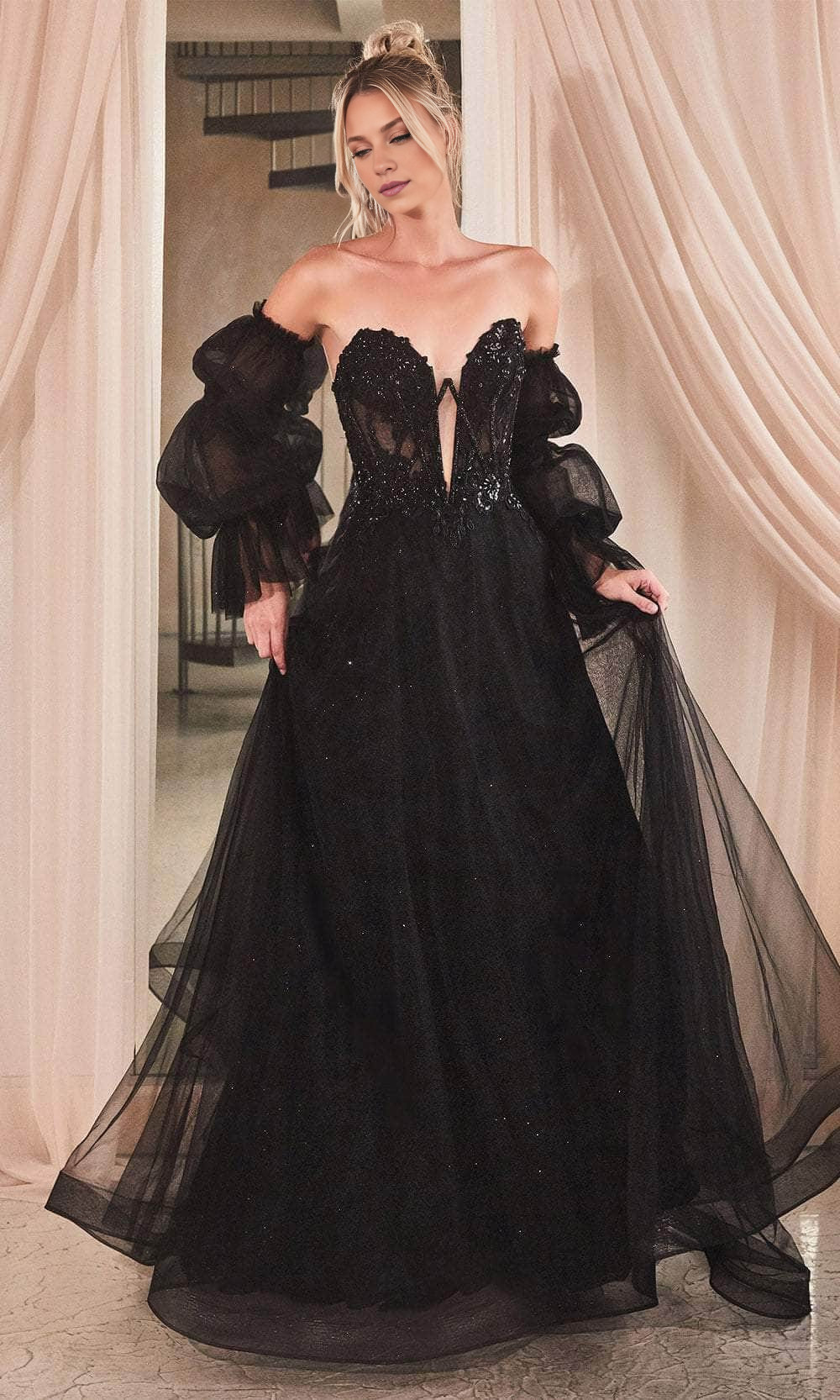 Robes de bal Boutiques Brodées avec corsage sans bretelles Robe de bal A-line avec appliques Robe de bal Vêtements de bal Robe formelle pour femmes Robe 