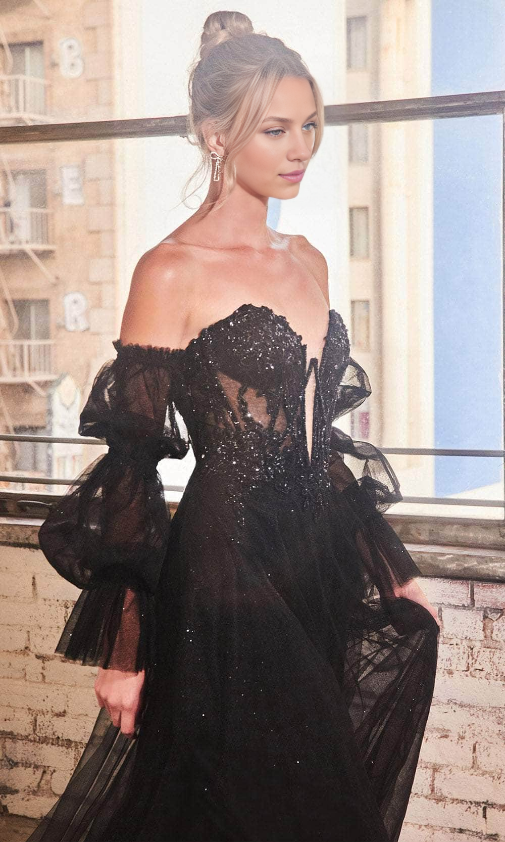 Robes de bal Boutiques Brodées avec corsage sans bretelles Robe de bal A-line avec appliques Robe de bal Vêtements de bal Robe formelle pour femmes Robe 