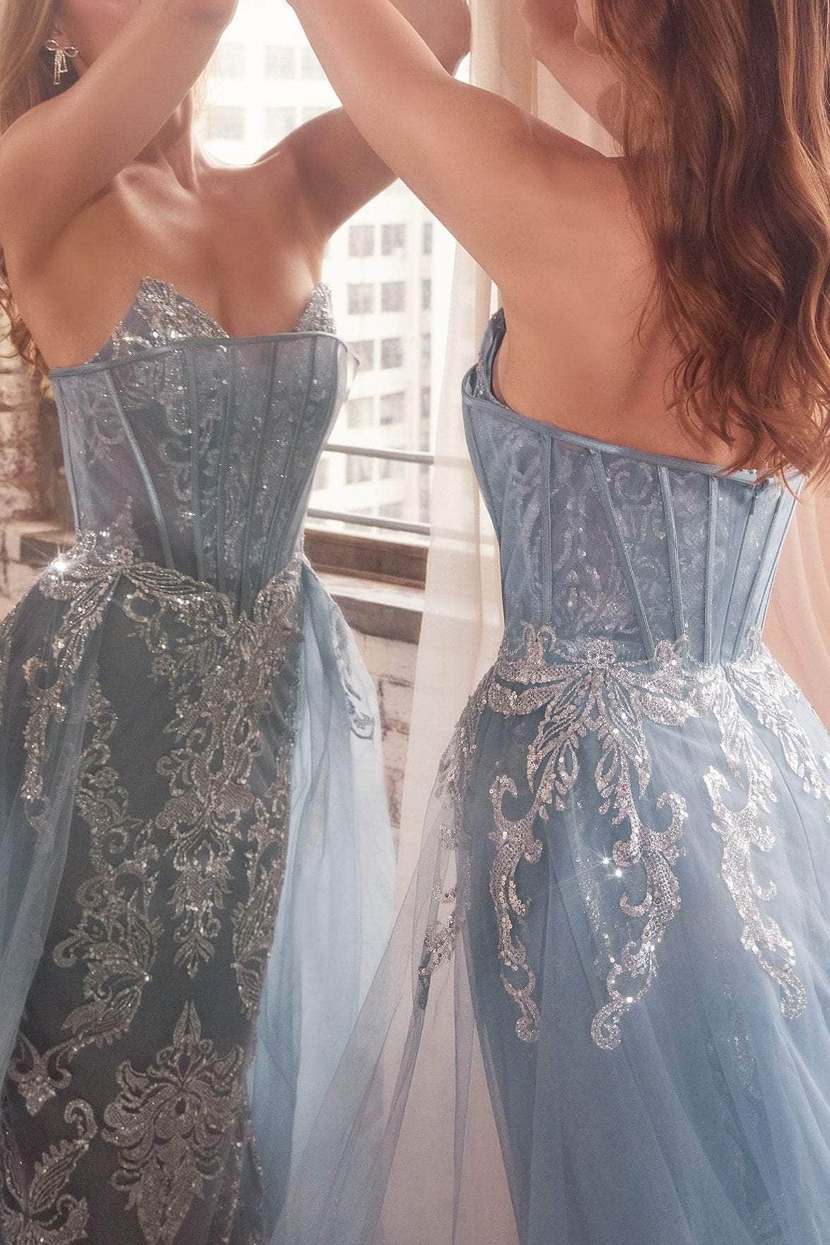 Robes de bal Boutiques Robe fourreau or rose à épaules dénudées avec broderie Robe de bal trapèze en tulle longueur au sol Vêtements de bal Robe formelle pour femme Robe 