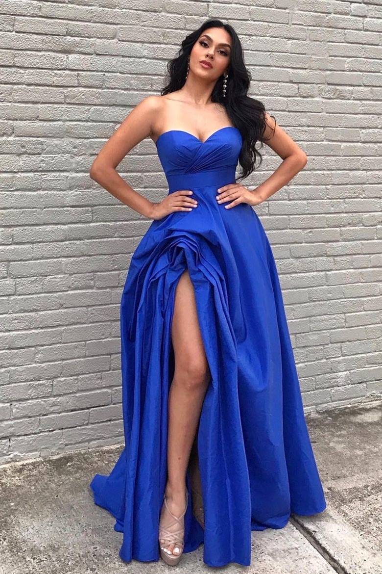 Sexy Long Prom Dress with Slit