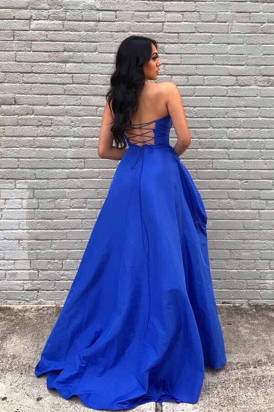 Sexy Long Prom Dress with Slit